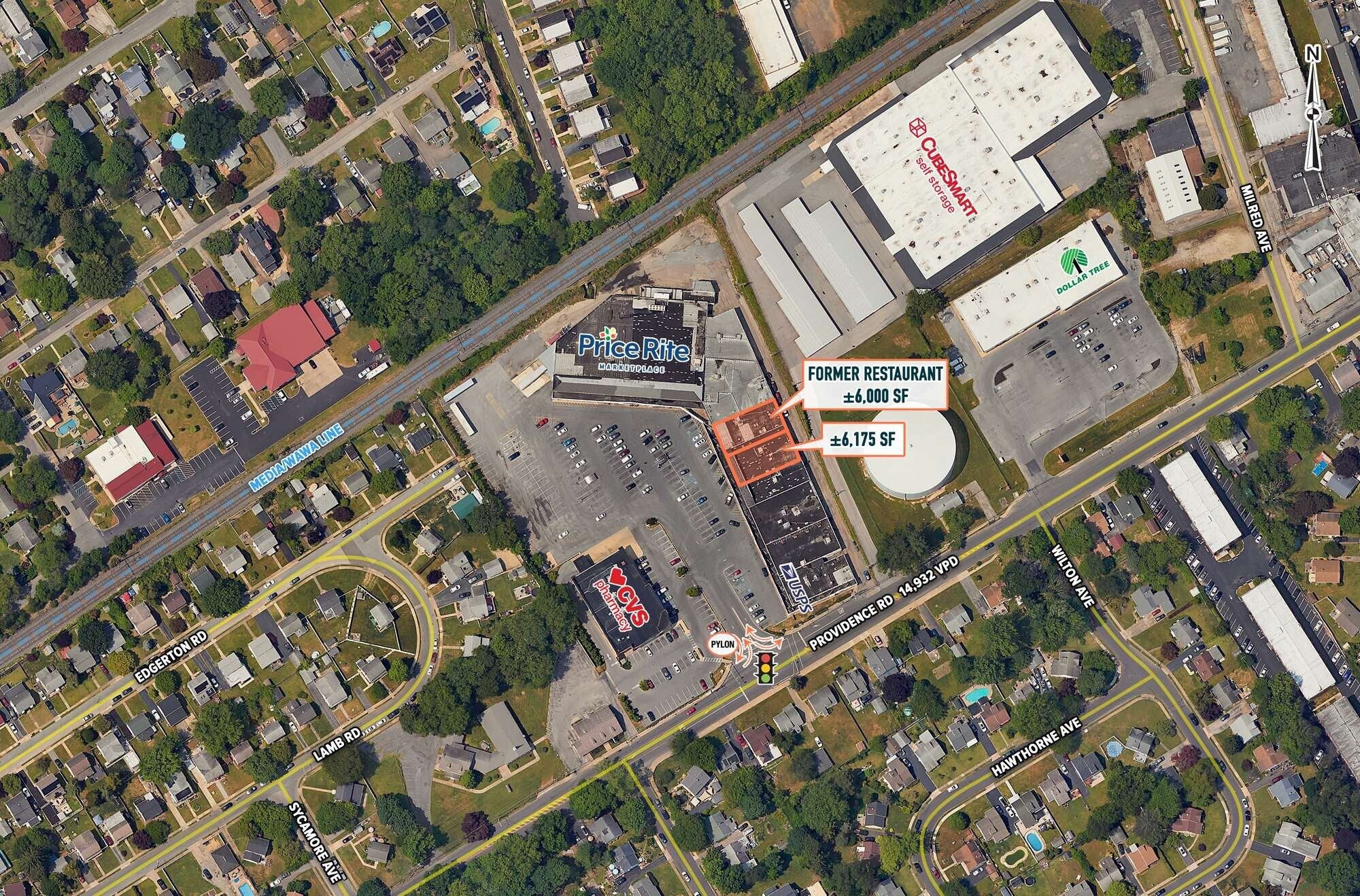 925 Providence Rd, Secane, PA for Rent