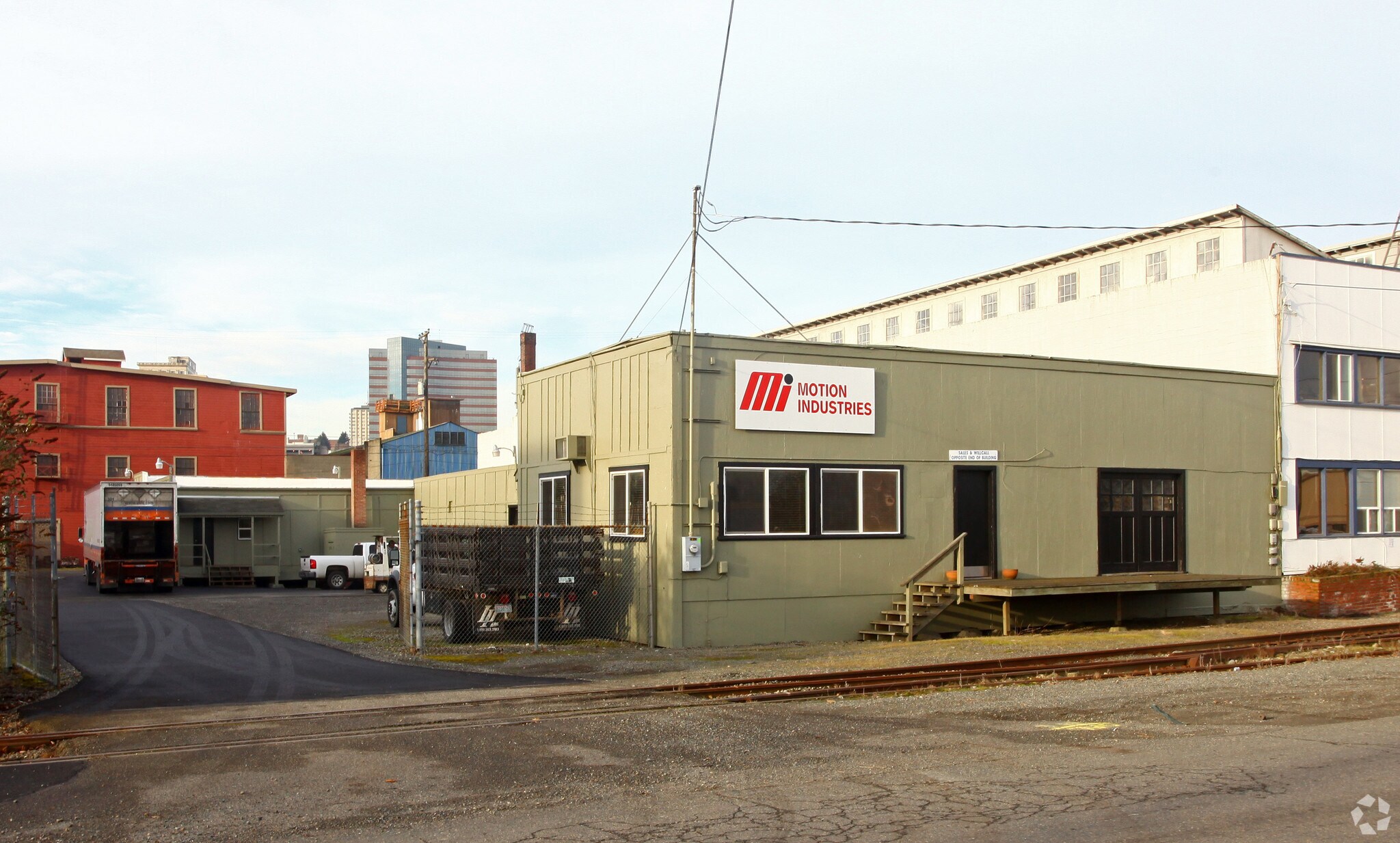 1011 E E St WA 98421 Industrial Property for Sale on