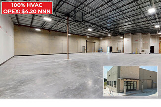 Leander, TX Industrial - 190 N Bagdad Rd - Building E