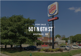 Beatrice, NE Fast Food - 501 N 6th St