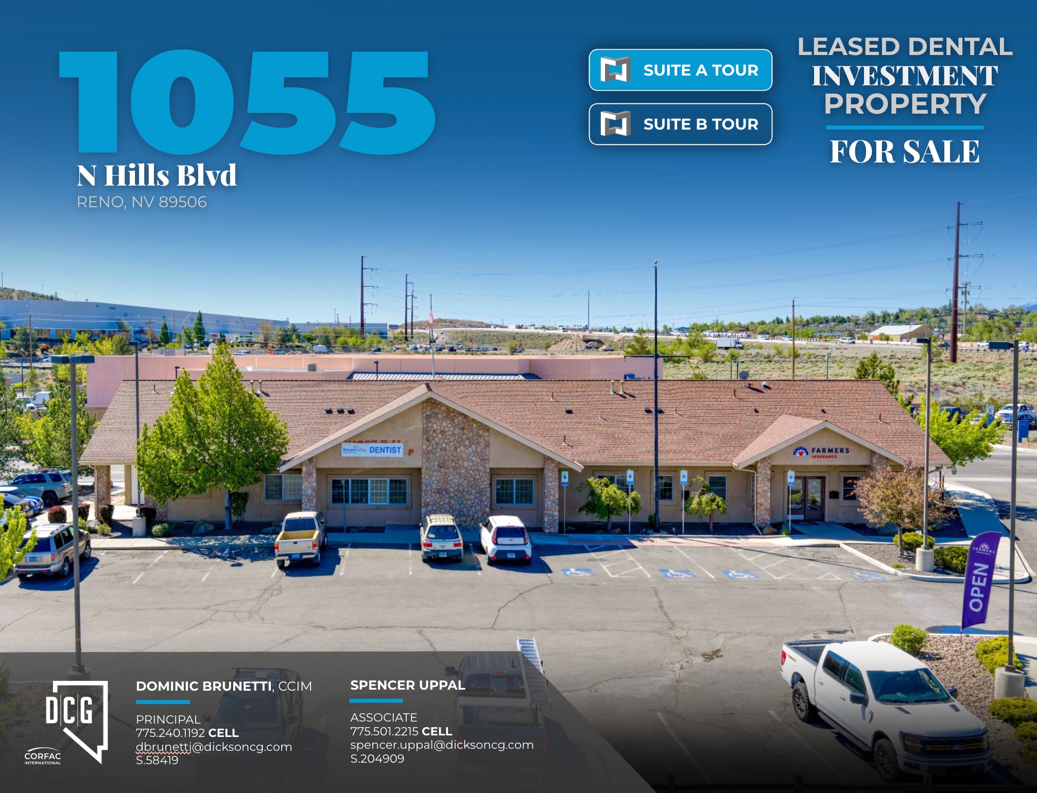1055 N Hills Blvd, Reno, NV for Sale