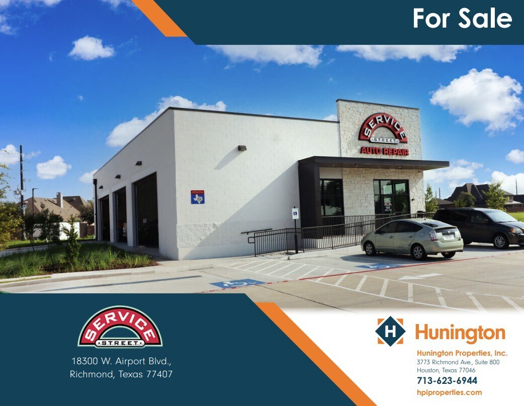 18300 W Airport Blvd, Richmond, TX for Sale