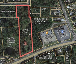 Phenix City, AL Commercial Land - 3602 US Highway 80 W Phenix City, AL Commercial Land - 3602 US Highway 80 W