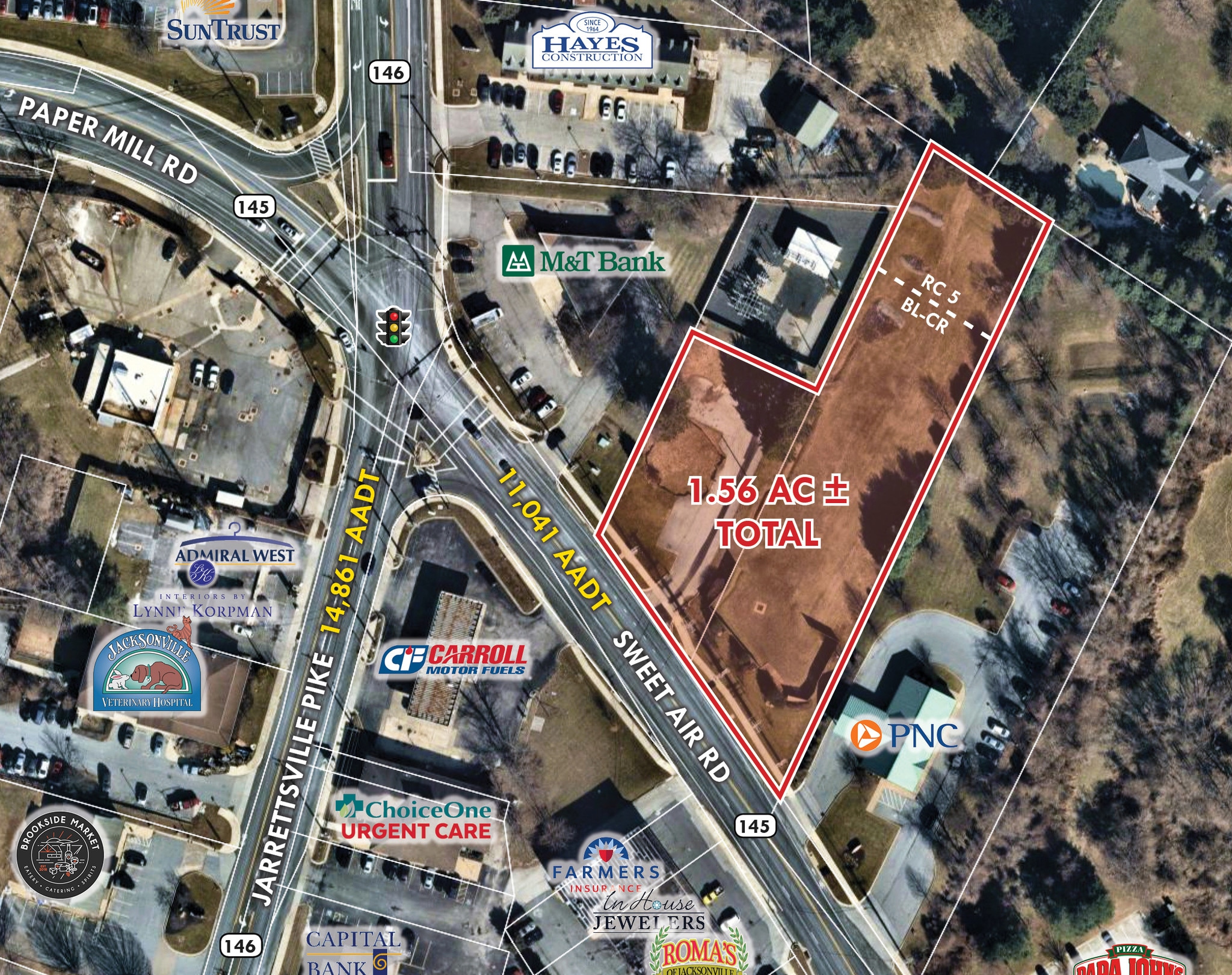 3410-3418 Sweet Air Rd, Phoenix, MD for Sale