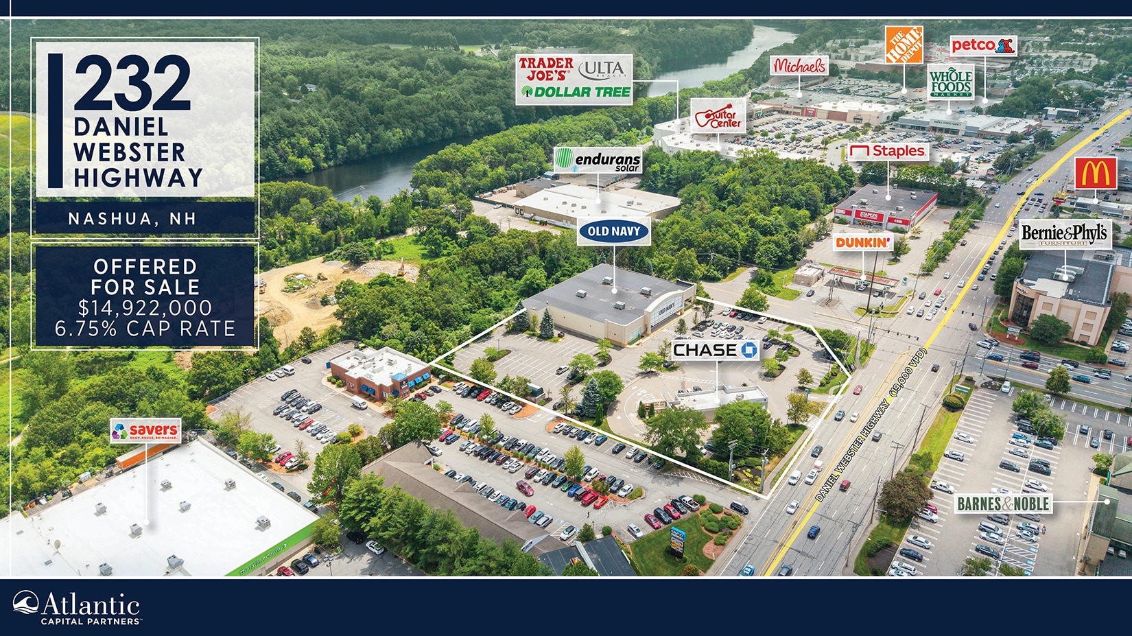 232 Daniel Webster Hwy, Nashua, NH for Sale