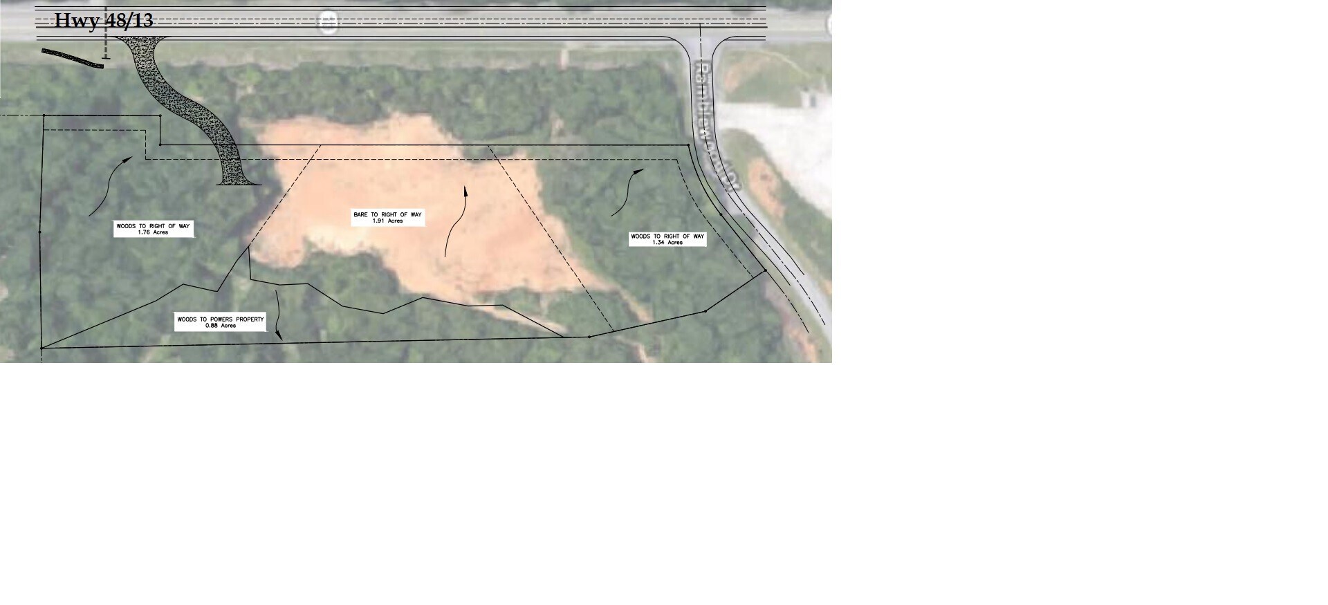 2061 Highway 48 Clarksville, TN 37040 Land Property for Lease on