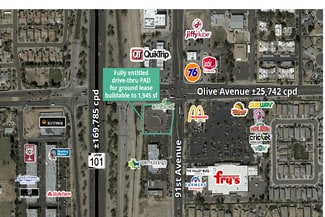Peoria, AZ Retail - 8920 N 91st Ave Peoria, AZ Retail - 8920 N 91st Ave