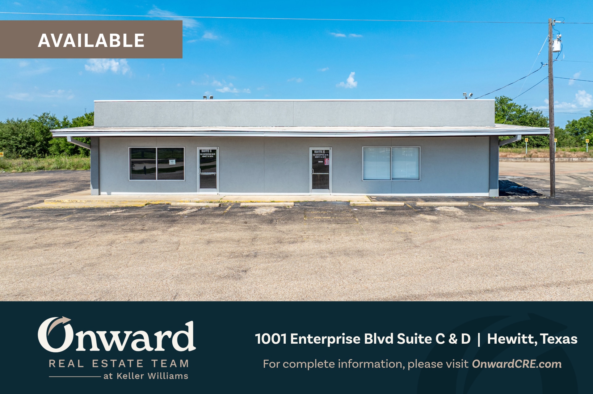 1001 Enterprise Blvd, Hewitt, TX for Rent