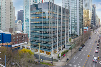 Vancouver, BC Office, Retail - 1281 W Georgia St