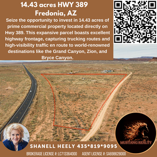 Fredonia, AZ Commercial - HWY 389 HWY 389 Hwy
