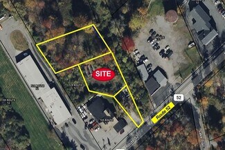 Carmel, NY Commercial Land - 329 Rt 52 Carmel, NY Commercial Land - 329 Rt 52