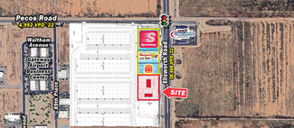 Mesa, AZ Commercial Land - SWC Pecos Rd & Ellsworth Rd