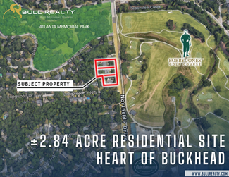 ±2.84 Acre Residential Site | Buckhead