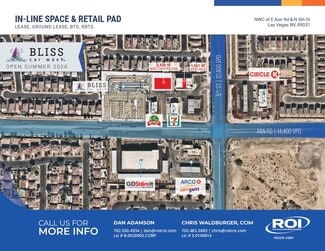 Las Vegas, NV Retail - Ann Road & 5th Street