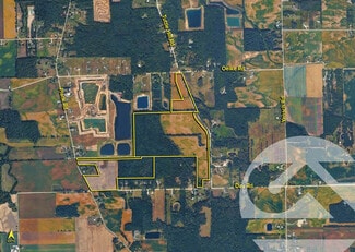 Maybee, MI Commercial Land - Plank Road/Day Rd