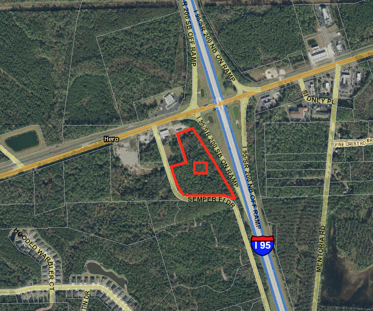 SR200 & I-95, Yulee, FL for Sale