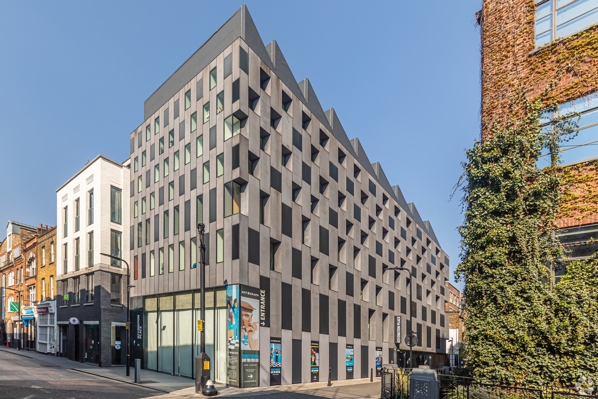 1 Rivington Pl, London, LND for Rent