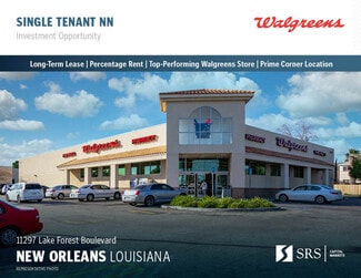 New Orleans, LA Drug Store - 11297 Lake Forest Blvd