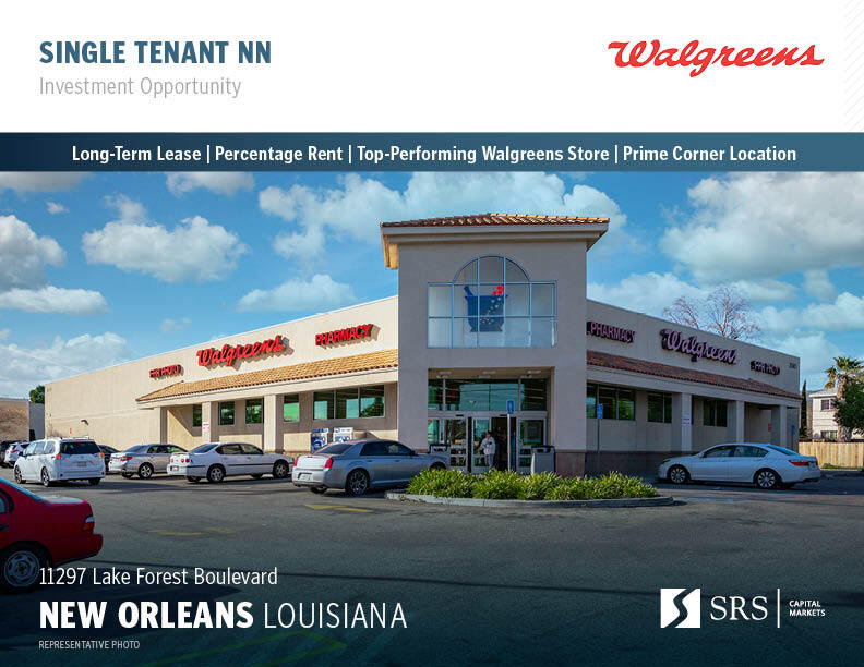 11297 Lake Forest Blvd, New Orleans, LA for Sale