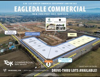 Eagle, ID Commercial Land - TBD W State St Eagle, ID Commercial Land - TBD W State St