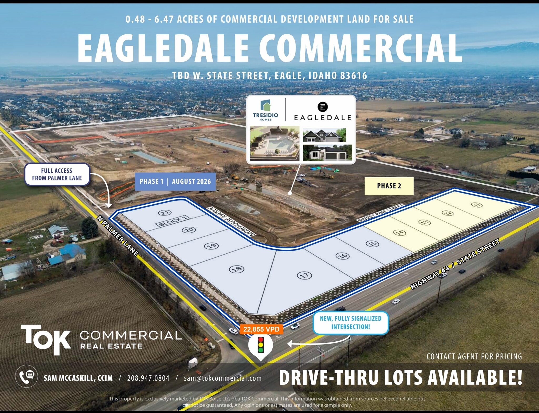TBD W State St, Eagle, ID for Sale