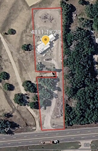 Bertram, TX Commercial Land - 4811.5 SH-29