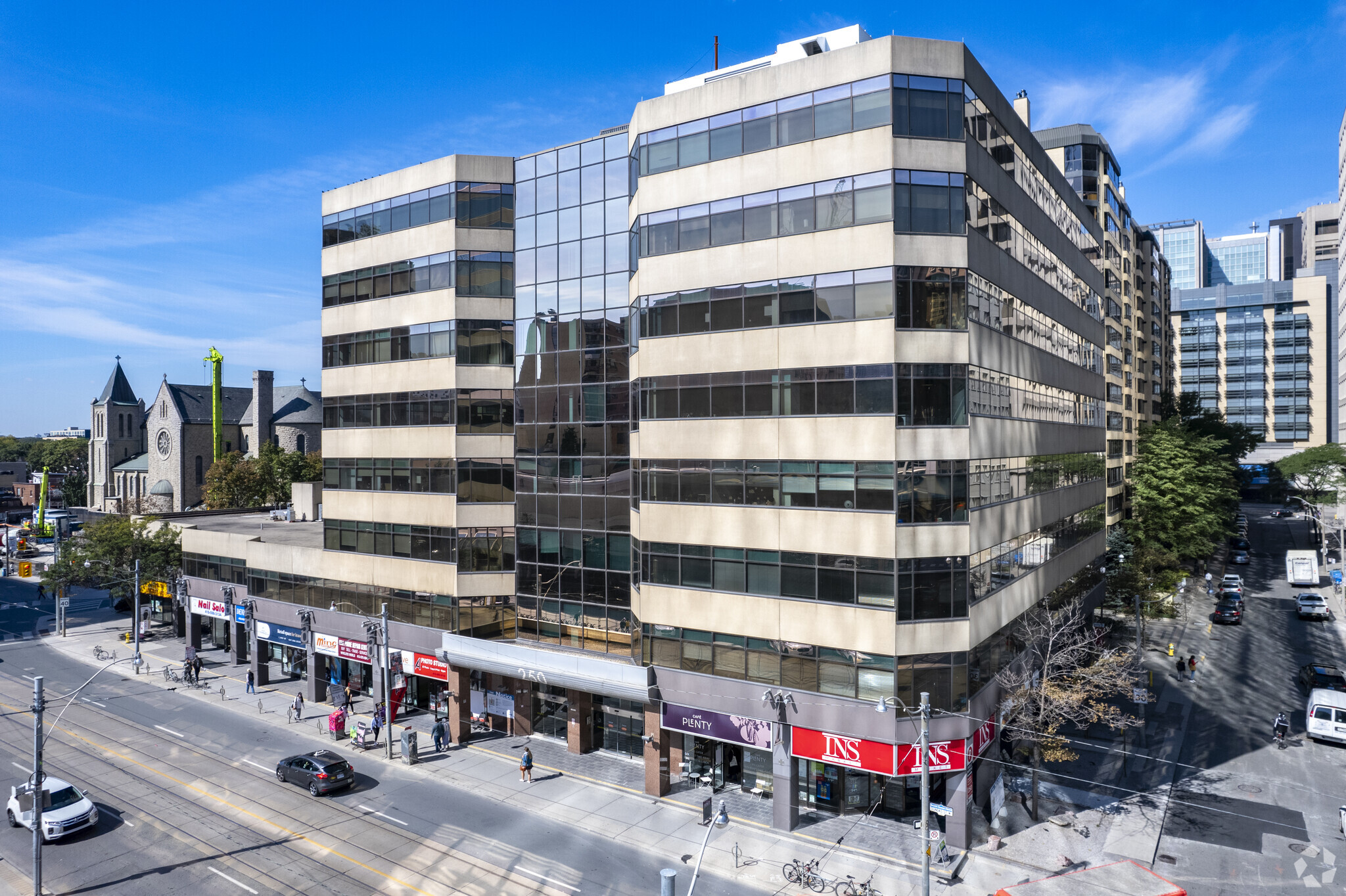 250 Dundas St W, Toronto, ON for Rent