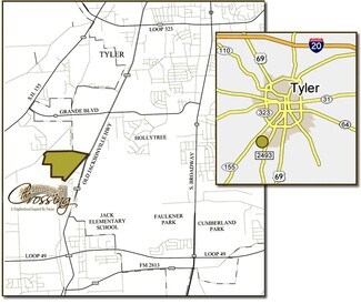 Tyler, TX Commercial Land - 2354 Three Lakes Pky