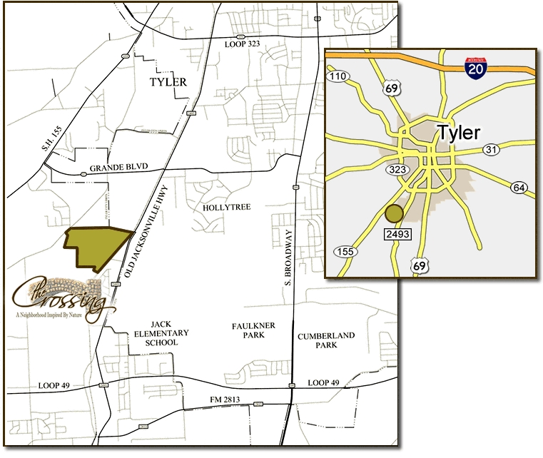 2354 Three Lakes Pky, Tyler, TX for Sale