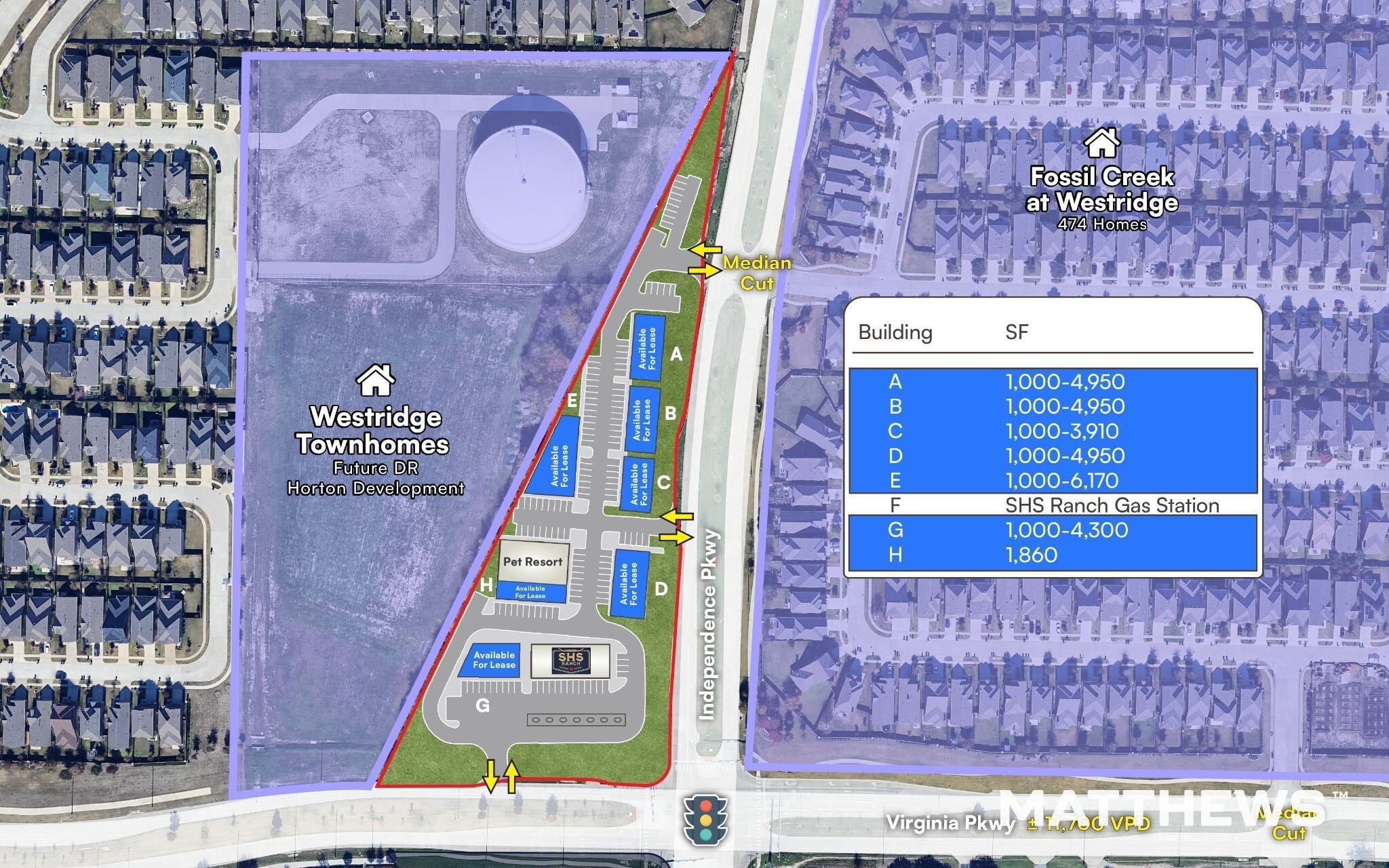 10022 Virginia Pky, McKinney, TX for Rent