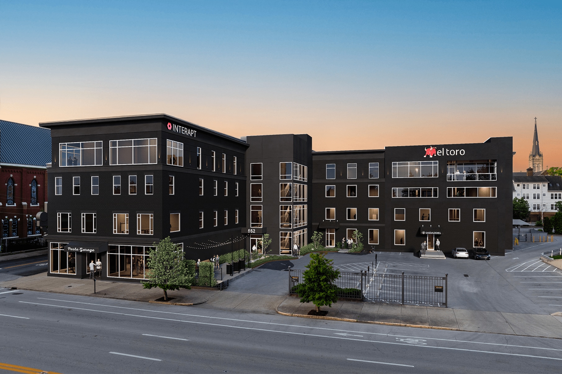 552 E Market St, Louisville, KY for Rent