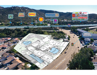 El Cajon, CA Commercial Land - 8445 Los Coches Rd El Cajon, CA Commercial Land - 8445 Los Coches Rd