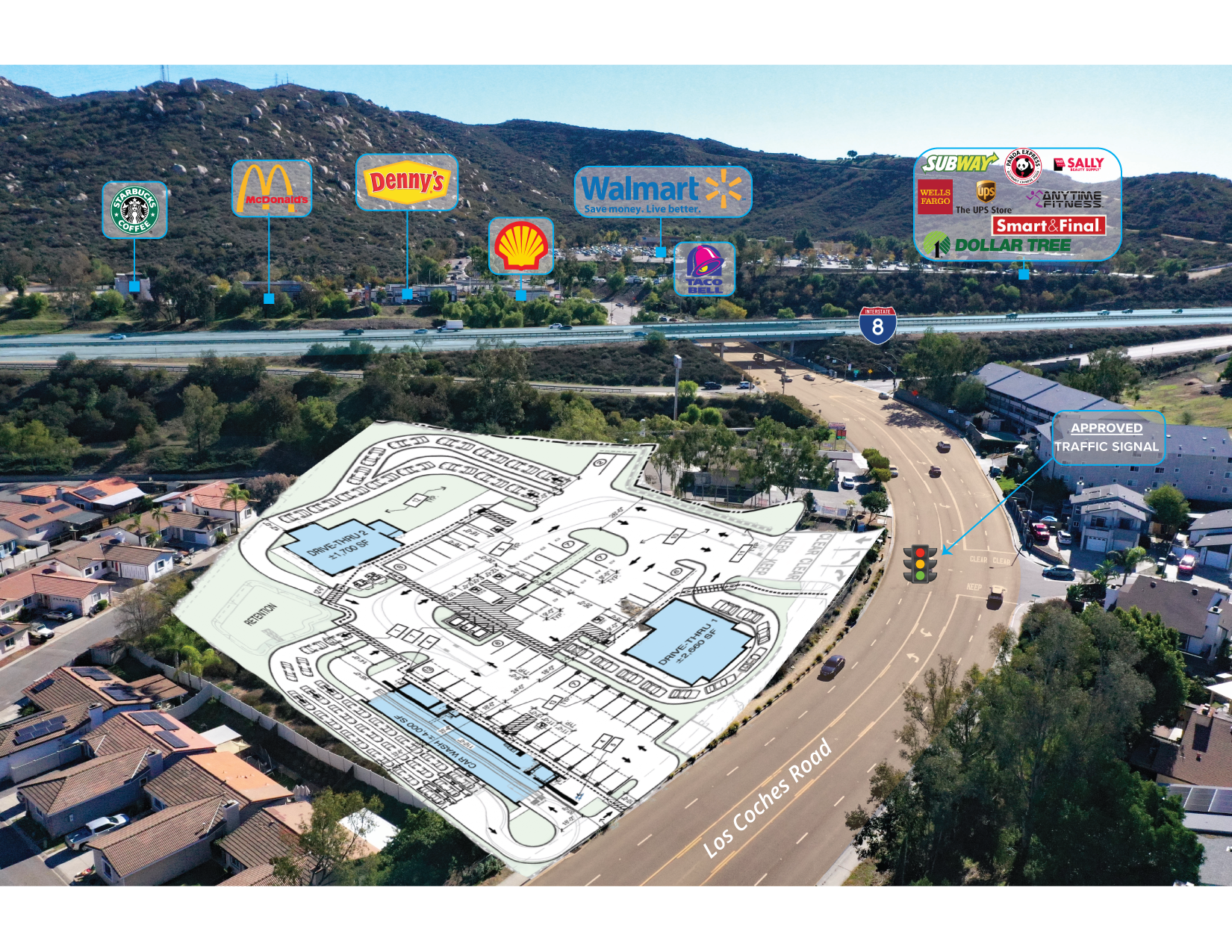 8445 Los Coches Rd, El Cajon, CA for Rent