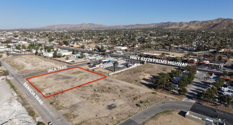 Benicia Trail @ Inca Trail, Yucca Valley, CA for Sale