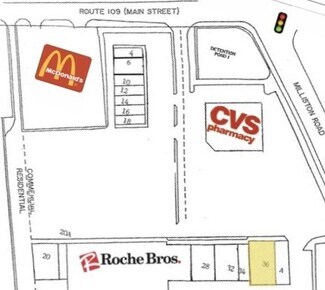 Millis-Clicquot, MA Retail - 4-30 Milliston Rd