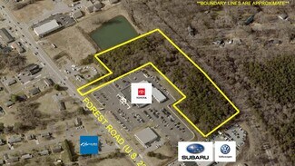 Lynchburg, VA Commercial Land - 18968 Forest Rd Lynchburg, VA Commercial Land - 18968 Forest Rd