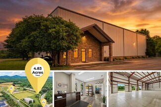 Dahlonega, GA Warehouse - 1972 Red Oak Flats Rd