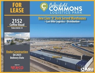 Bakersfield, CA Industrial - 2152 Coffee Rd