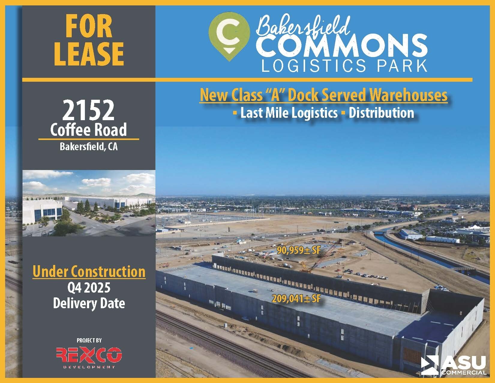 2152 Coffee Rd, Bakersfield, CA for Rent