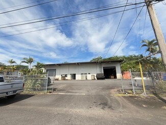 Keaau, HI Warehouse - 16-118 Liilii St