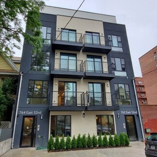 Brooklyn, NY Apartments - 762-764 E 32nd St