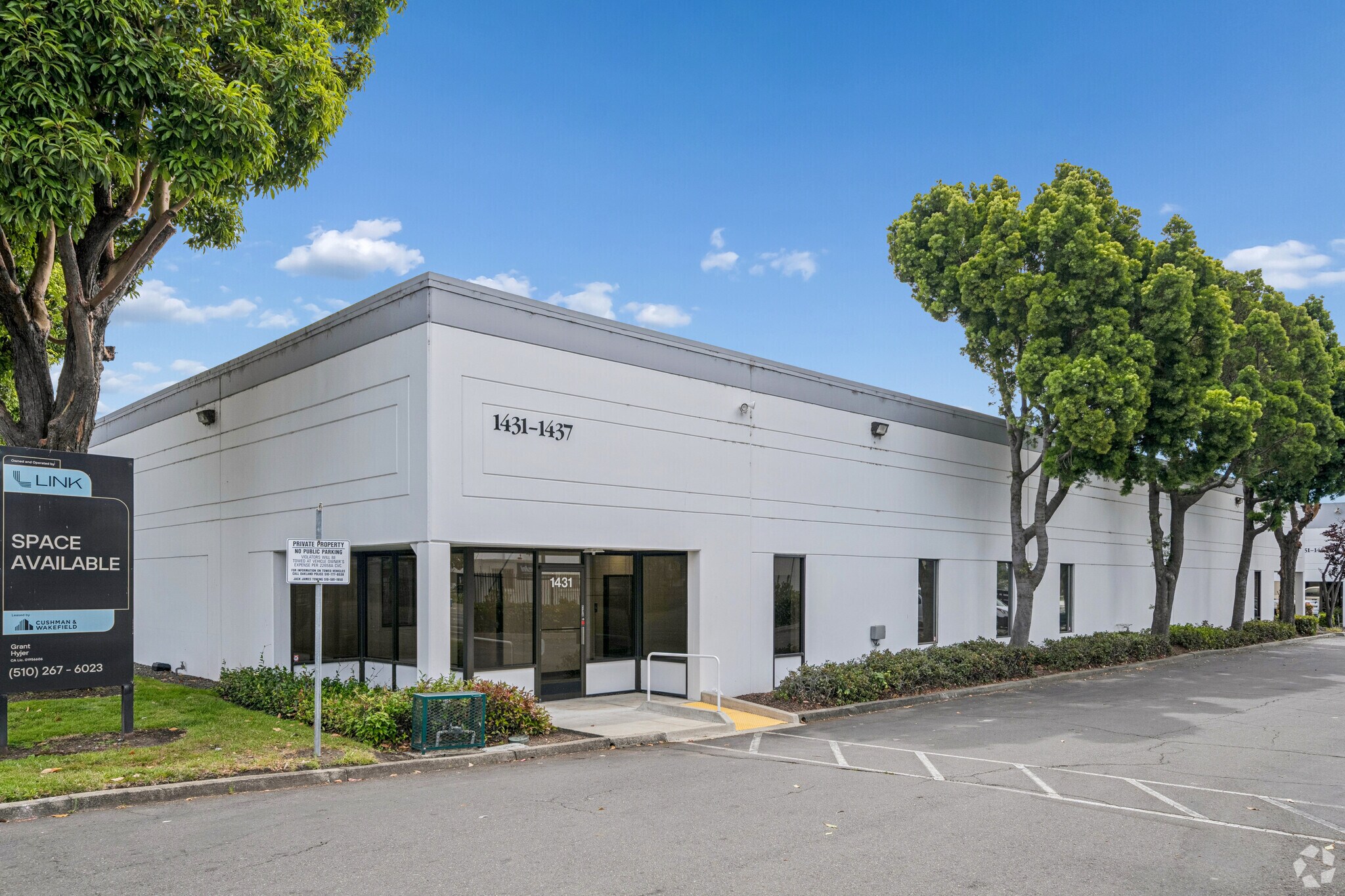 1431-1437 Doolittle Dr, San Leandro, CA for Rent