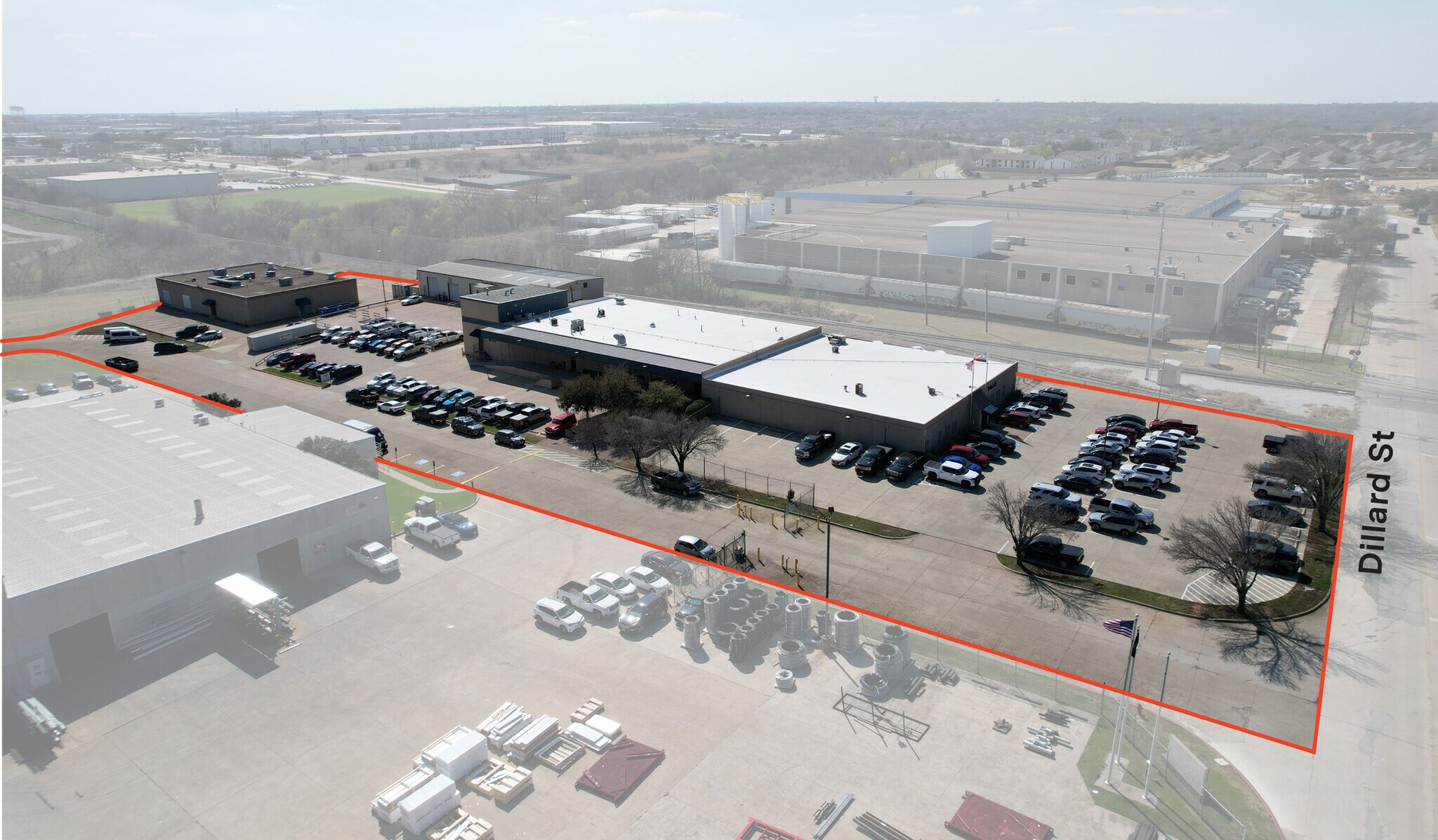 2425 Dillard St, Grand Prairie, TX for Sale