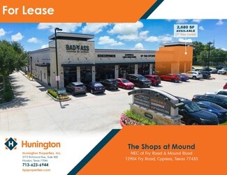 Cypress, TX Retail - 12904 Fry Rd