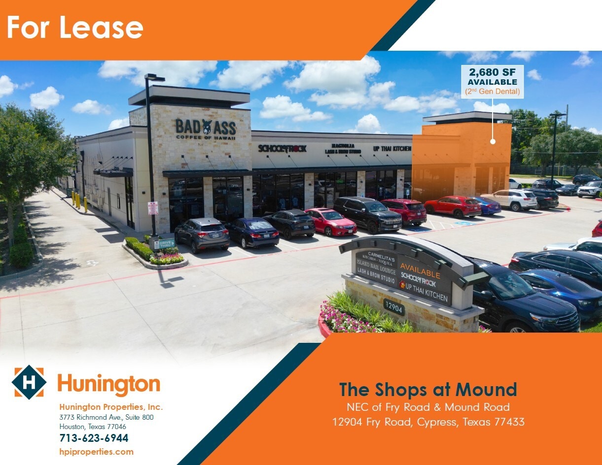12904 Fry Rd, Cypress, TX for Rent