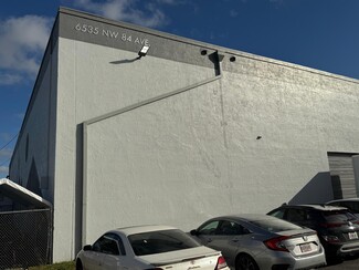 Miami, FL Warehouse - 6535-6545 NW 84th Ave