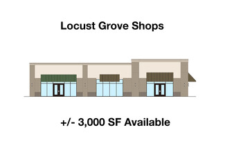 Locust Grove, GA Retail - 595 Market Place Boulevard