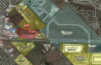 Forney, TX Office, Flex, Industrial - 10758 W Us-80 Hwy