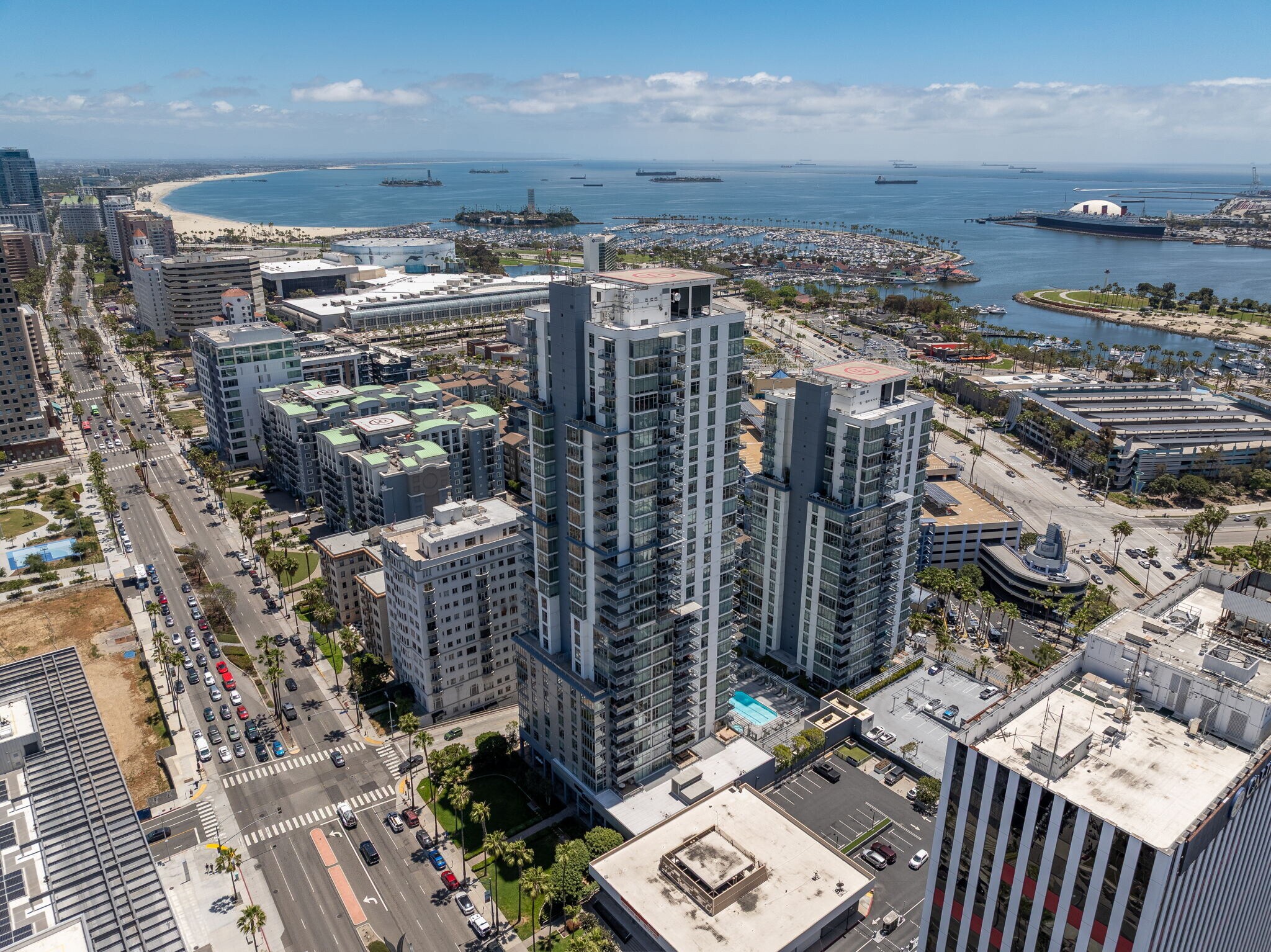 400 W Ocean Blvd, Long Beach, CA for Rent