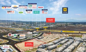 Henderson, NV Retail - NEC Stufflebeam Ave. & Vitality Dr.